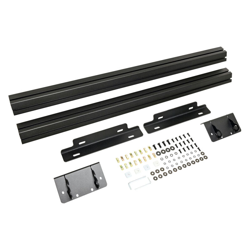 Westin 19-24 Mercedes-Benz Sprinter w/ 170in WB Mesa Roof Rack EXTENSION ONLY - Tex. Blk - View 4 | Dirty Garage