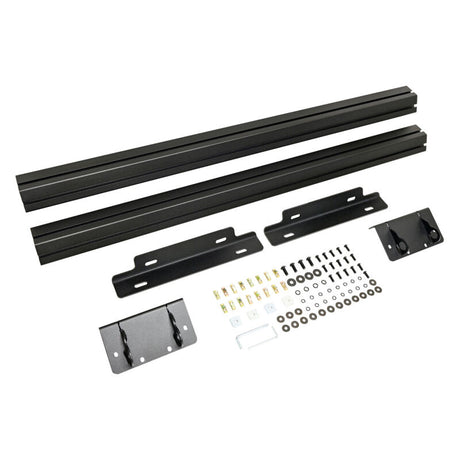 Westin 19-24 Mercedes-Benz Sprinter w/ 170in WB Mesa Roof Rack EXTENSION ONLY - Tex. Blk - View 4 | Dirty Garage