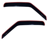 2007-2014 E-150 Ventvisor In-Channel Window Deflectors 2-Piece Smoke - View 8 | Dirty Garage