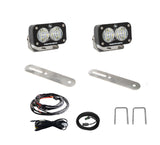 2022 Toyota Tundra S2 Sport A-Pillar Light Mount Kit - View 2 | Dirty Garage
