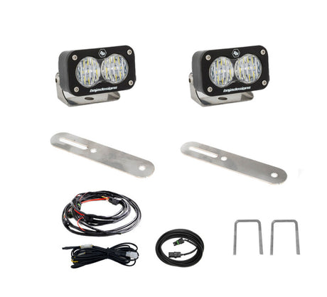 2022 Toyota Tundra S2 Sport A-Pillar Light Mount Kit - View 2 | Dirty Garage