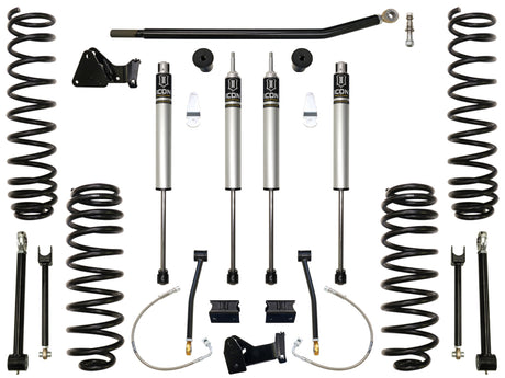 2007-2018 Wrangler JK ICON Front and Rear Lift Kit | Dirty Garage
