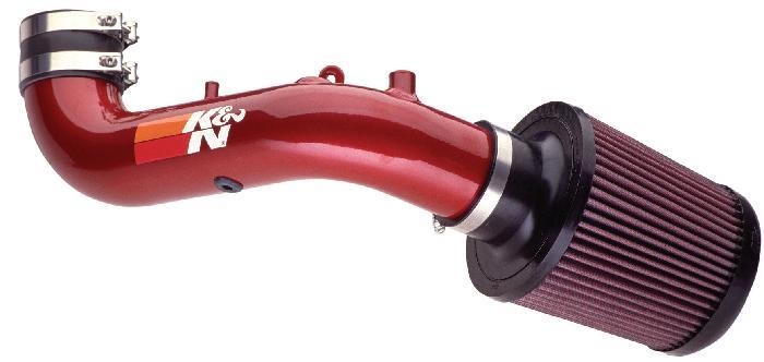 Universal 02 Civic Si Red Typhoon Short Ram Intake | Dirty Garage