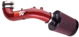 Universal 02 Civic Si Red Typhoon Short Ram Intake | Dirty Garage