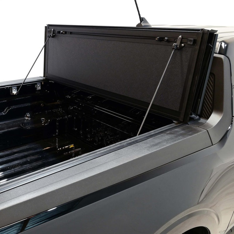 Westin 22-26 Ford Maverick 4WD 4ft. 6in. Bed Hard Tri-Fold Tonneau Cover - Black - View 7 | Dirty Garage