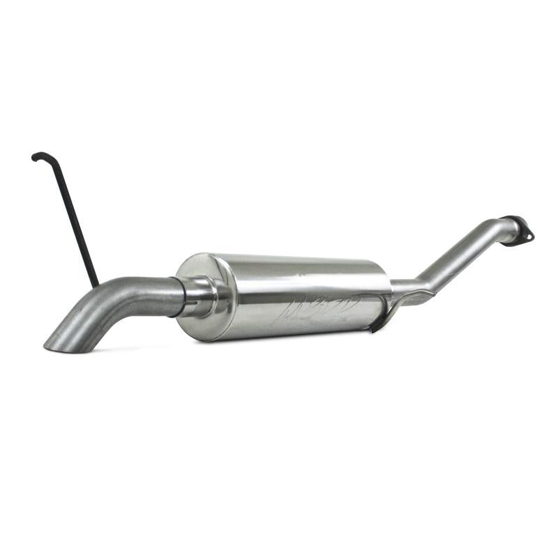 2004-2011 GM Colorado Canyon Cat Back Before Axle Turn Down Alum Exhaust - View 3 | Dirty Garage