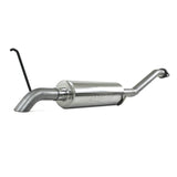 2004-2011 GM Colorado Canyon Cat Back Before Axle Turn Down Alum Exhaust - View 3 | Dirty Garage