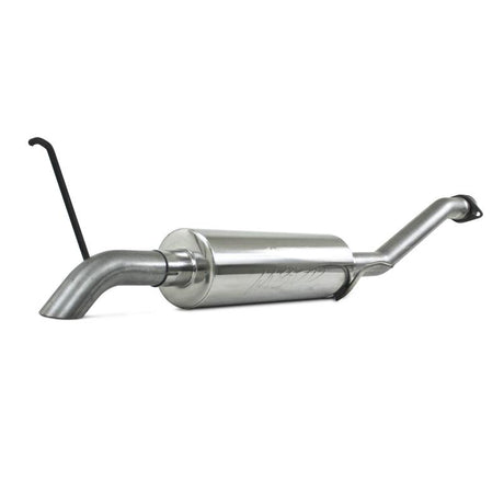 2004-2011 GM Colorado Canyon Cat Back Before Axle Turn Down Alum Exhaust - View 3 | Dirty Garage