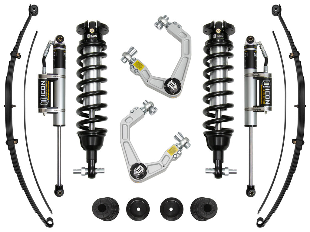 2019-2021 Ranger ICON Front and Rear Lift Kit | Dirty Garage