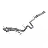 2013-2018 Veloster Turbo 2.5" T304 Cat Back Dual Exit - View 2 | Dirty Garage