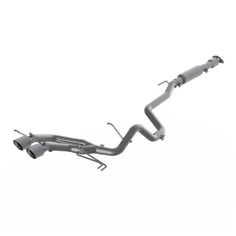 2013-2018 Veloster Turbo 2.5" T304 Cat Back Dual Exit - View 2 | Dirty Garage