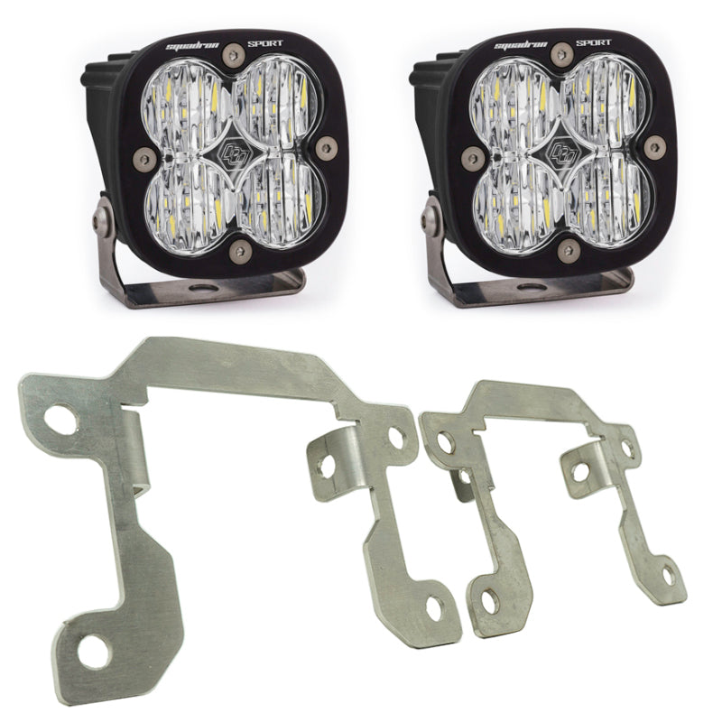 2019-2025 Ranger Squadron Sport Fog Pocket Light Kit | Dirty Garage