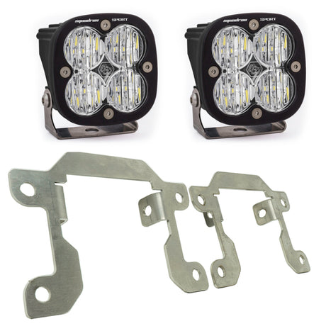 2019-2025 Ranger Squadron Sport Fog Pocket Light Kit | Dirty Garage