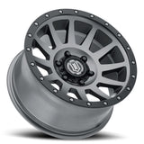 Universal Compression 17x8.5 6x5.5 25mm Offset 5.75" BS 95.1mm Bore Titanium Wheel - View 6 | Dirty Garage