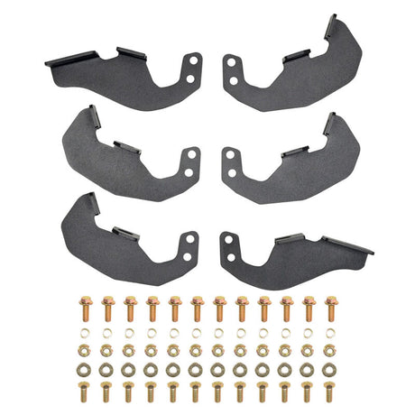 Westin 21-25 Ford Bronco 4dr (Excl. Sport) Outlaw Drop Running Boards - Tex. Blk - View 3 | Dirty Garage