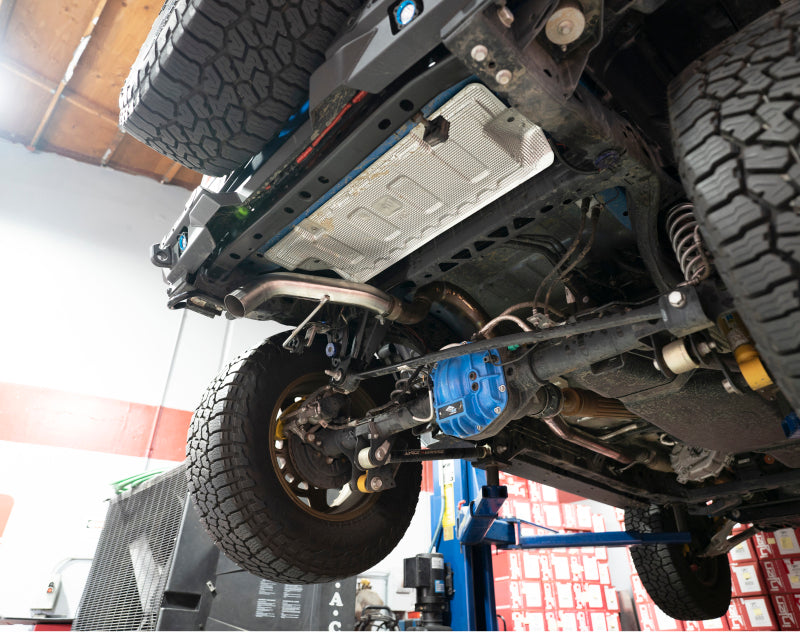 Injen 21-22 Ford Bronco L4-2.3L Turbo/V6-2.7L Twin Turbo SS Muffler Delete Kit - View 2 | Dirty Garage