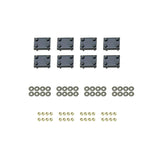 Westin Premier 4 Oval Nerf Step Bars 72 in - Black (Does Not Include Mounting Hardware/Brackets) - View 4 | Dirty Garage