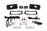 2022-2024 Maverick Elite Series Yellow Add-On LED Fog Light Kit - View 3 | Dirty Garage