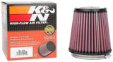 Universal Filter Universal Rubber Filter Round Tapered 4.5in Flange 5.875in Base 4.5 inch Top 6in Height - View 16 | Dirty Garage