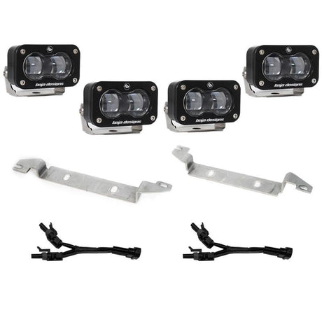 Baja Design 2024+ Toyota S2 SAE OEM Fog Light Replacement Kit - Clear | Dirty Garage