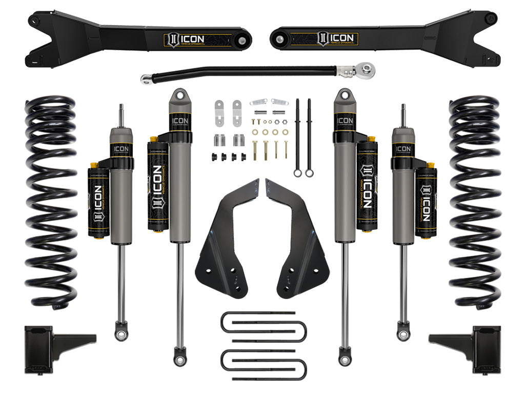 2005-2007 Superduty ICON Front and Rear Lift Kit | Dirty Garage