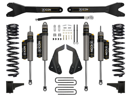 2005-2007 Superduty ICON Front and Rear Lift Kit | Dirty Garage
