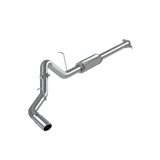 2011-2019 GM HD 6.0L Single Side Exit T409 Cat Back Performance Exhaust - View 3 | Dirty Garage