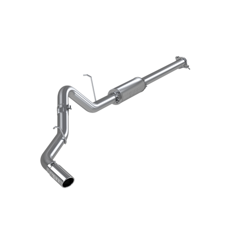 2011-2019 GM HD 6.0L Single Side Exit Alum Cat Back Performance Exhaust - View 2 | Dirty Garage