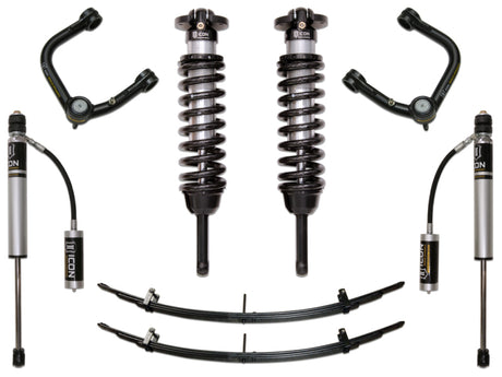 2005-2023 Tacoma 0-3.5" 0-2.75" Stage 3 Suspension System Tubular UCA | Dirty Garage