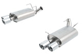 Borla 13-14 Mustang Shelby GT500 GT 5.8L V8 RWD Dual Split Rear Exit ATAK Exhaust Rear Section Only - View 2 | Dirty Garage