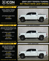 2007-2021 Tundra ICON Rear Lift Kit - View 2 | Dirty Garage