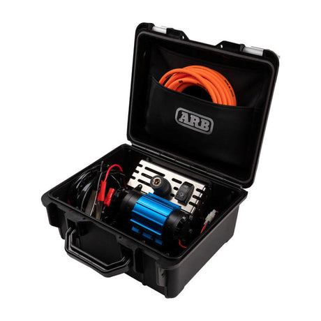 ARB Portable 12V Air Compressor Single Motor | Dirty Garage