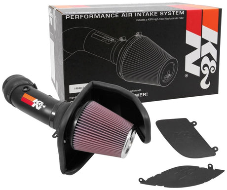 2017 Challenger Hellcat SC V8-6.2L F/l Typhoon Air Intake - View 19 | Dirty Garage