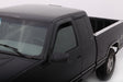 1988-1999 GM HD Ext Cab Ventvisor Outside Mount Window Deflectors Smoke 4-Piece | Dirty Garage