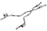Borla 2021+ Dodge Durango SRT Hellcat 6.2L V8 AWD ATAK Cat-Back Exhaust System - Factory Tips | Dirty Garage