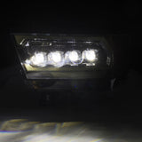 2019-2024 Ram 1500 Nova-Series LED Projector Alpha-Black Headlight - View 5 | Dirty Garage