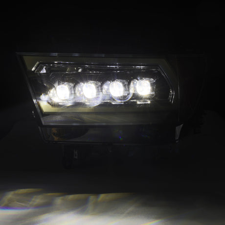 2019-2024 Ram 1500 Nova-Series LED Projector Alpha-Black Headlight - View 5 | Dirty Garage