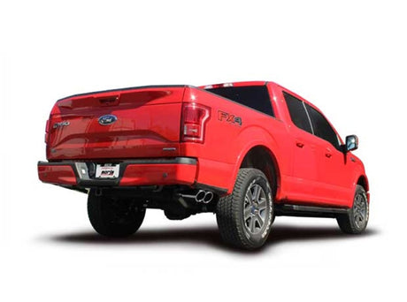 Borla 15-16 Ford F-150 3.5L EcoBoost Ext. Cab Std. Bed Catback Exhaust S-Type Truck Side Exit - View 5 | Dirty Garage