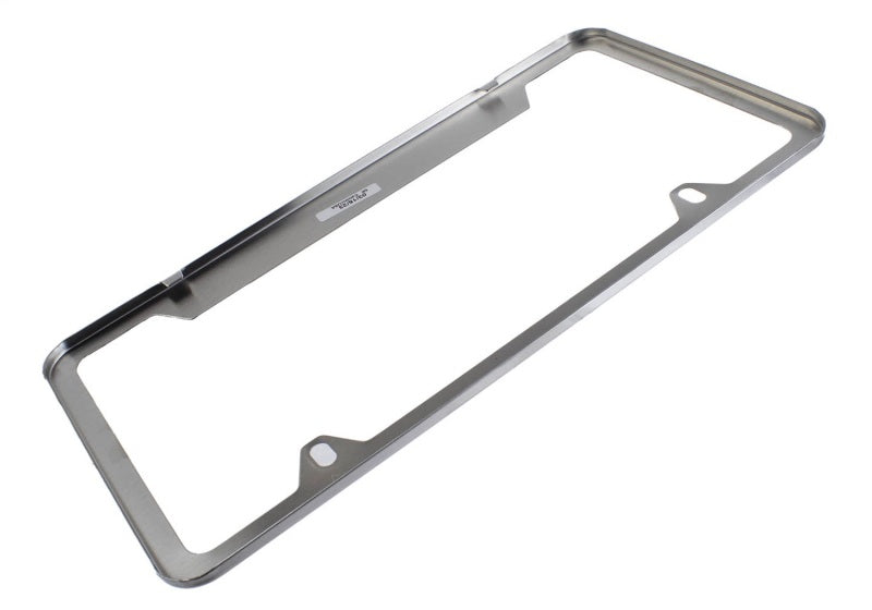 Universal Stainless Steel Ford Performance License Plate Frame - View 10 | Dirty Garage