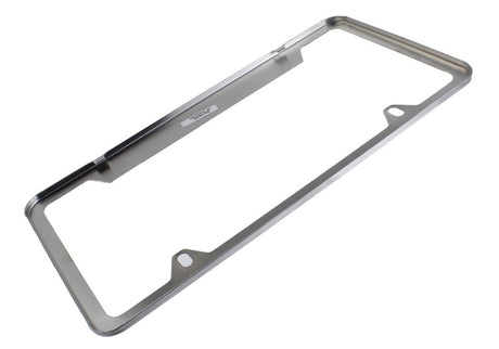 Universal Stainless Steel Ford Performance License Plate Frame - View 10 | Dirty Garage