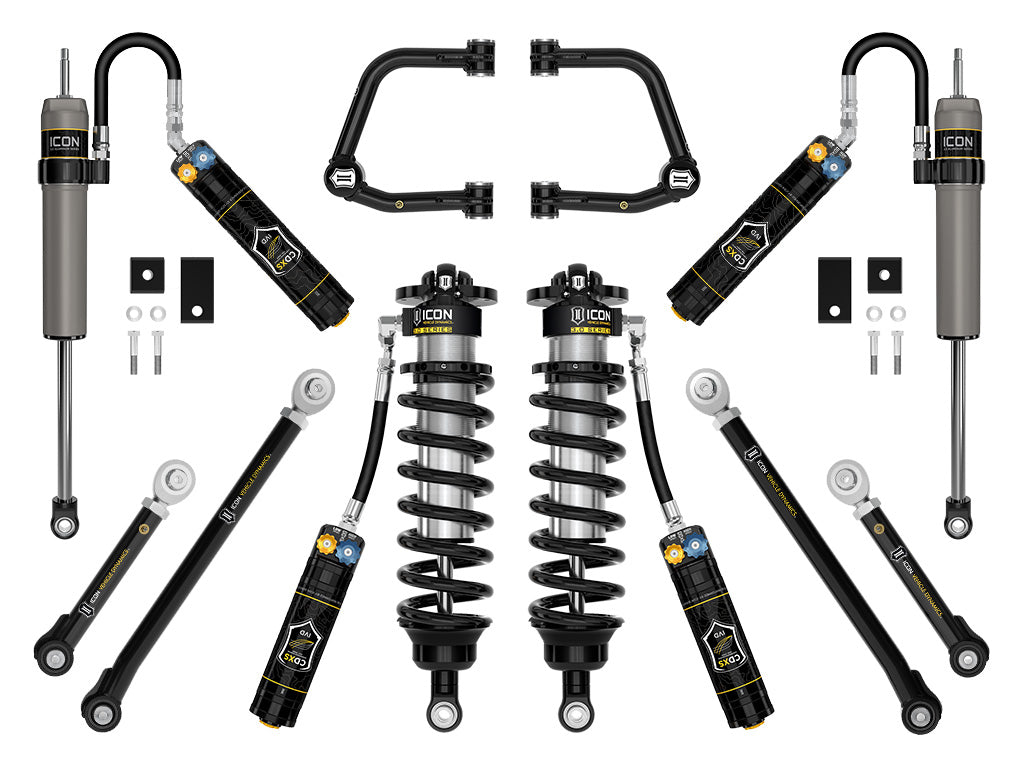 2022-2025 Tundra ICON 3.0 CDXS Front and Rear Lift Kit | Dirty Garage