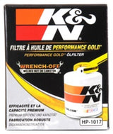 Universal 3.74inch/2.98 OD Performance Gold Oil Filter - View 18 | Dirty Garage