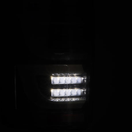 2015-2020 F-150 Luxx-Series LED Tail Lights Alpha Black - View 6 | Dirty Garage