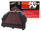 2008-2009 Yamaha YZF R6 Replacement Air Filter - View 7 | Dirty Garage