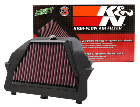 2008-2009 Yamaha YZF R6 Replacement Air Filter - View 7 | Dirty Garage
