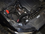 2016-2018 Audi A6 2.0L Turbo Wrinkle Black Cold Air Intake - View 5 | Dirty Garage