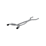 2016-2019 Infiniti Q50 3.0L 3" Cat Back w 4.5" OD Carbon Fiber Tips - View 3 | Dirty Garage