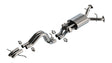 Borla 22-24 Ford Bronco Raptor V6 Turbo AT 2WD / 4WD ATAK Catback Exhaust w/ Turndown Tips | Dirty Garage