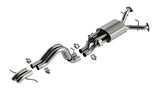 Borla 22-24 Ford Bronco Raptor V6 Turbo AT 2WD / 4WD ATAK Catback Exhaust w/ Turndown Tips | Dirty Garage