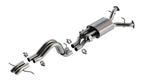 Borla 22-24 Ford Bronco Raptor V6 Turbo AT 2WD / 4WD ATAK Catback Exhaust w/ Turndown Tips | Dirty Garage